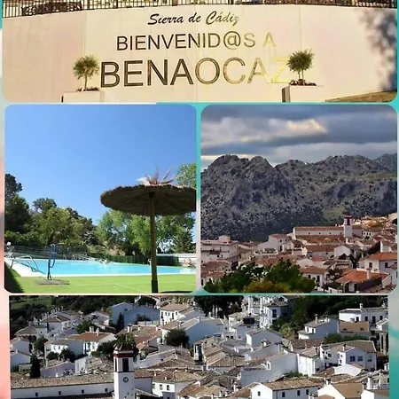 Apartamento El Jándalo Benaocaz Exterior foto